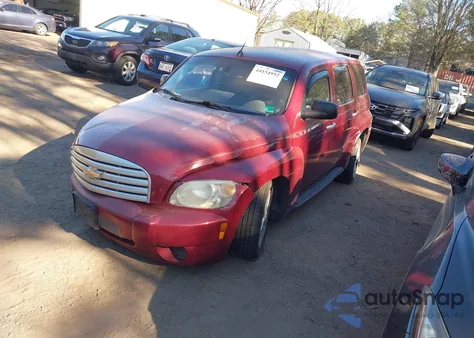 2007 Chevrolet Hhr Ls z USA, uszkodzony, nr VIN 3GNDA13D17S629585